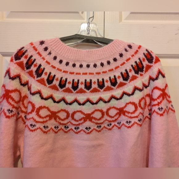 LAST PRICE DROP House Of Harlow 1960 Fair Isle Cardigan Sweater Size 1X New! - Picture 11 of 15